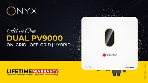 ONYX DUAL PV9000 .